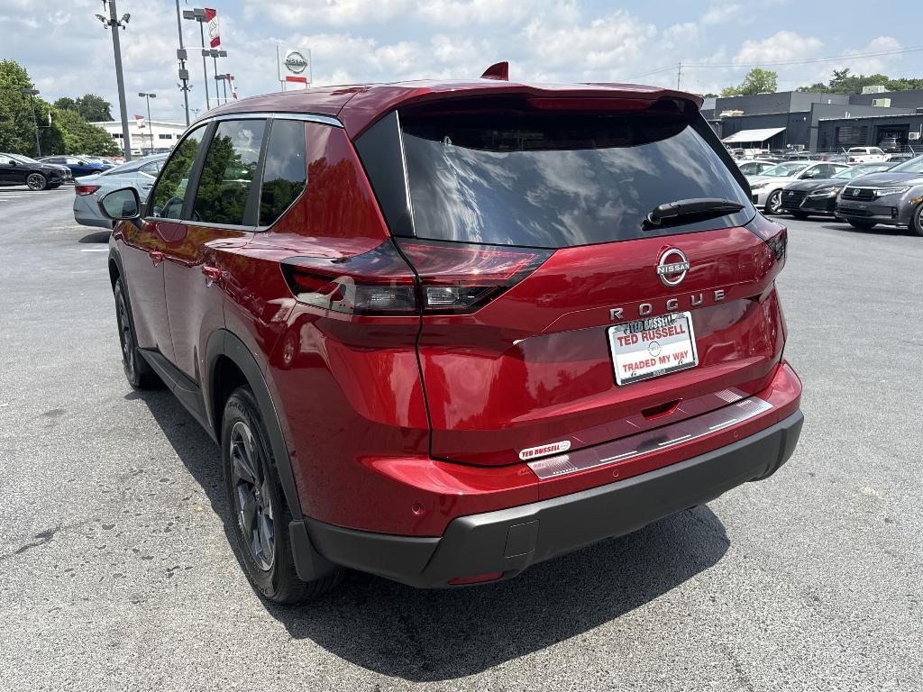 new 2025 Nissan Rogue car, priced at $30,652