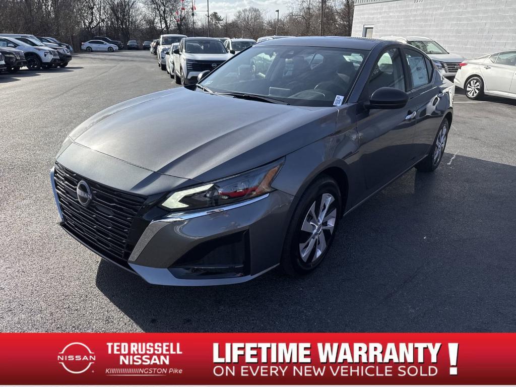 new 2025 Nissan Altima car, priced at $25,415