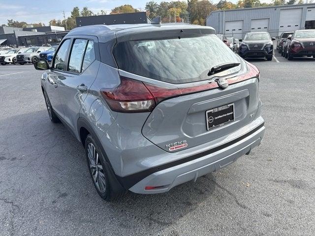 used 2023 Nissan Kicks car, priced at $22,988