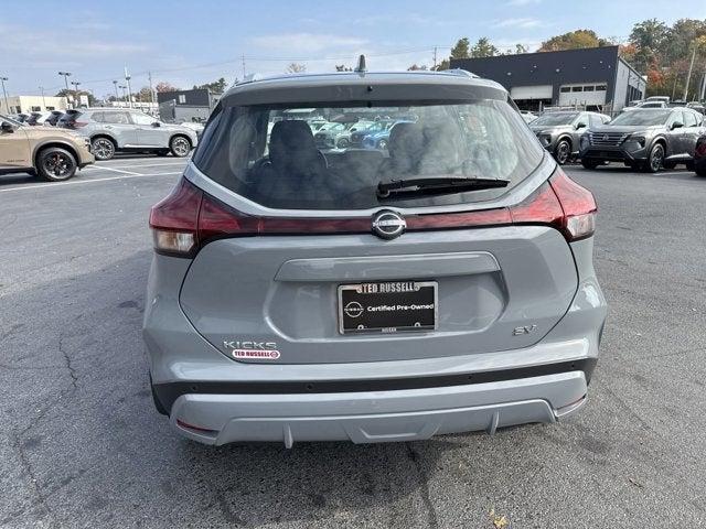 used 2023 Nissan Kicks car, priced at $22,988