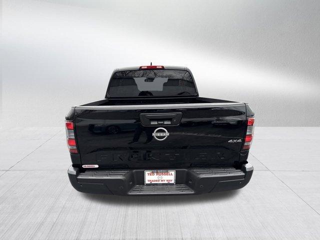 new 2025 Nissan Frontier car, priced at $35,317