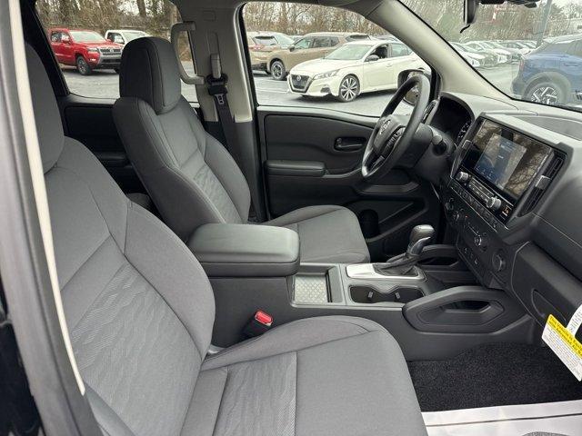 new 2025 Nissan Frontier car, priced at $35,317