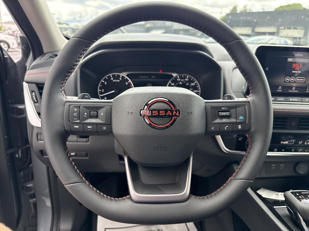 new 2025 Nissan Rogue car, priced at $35,894