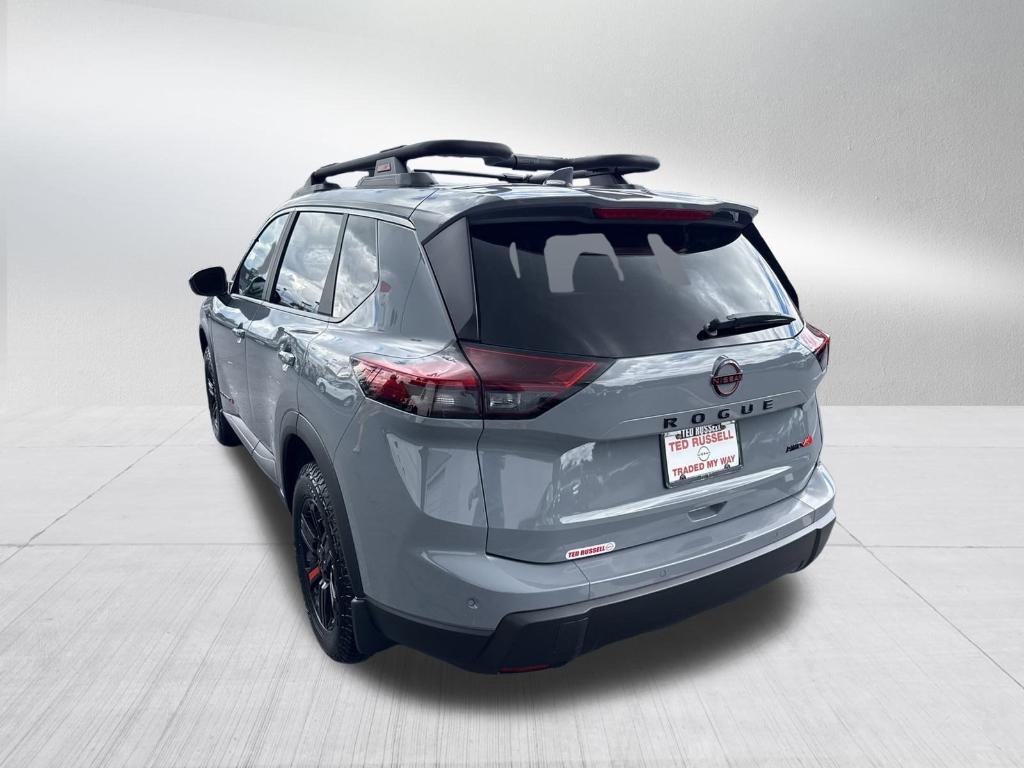 new 2025 Nissan Rogue car, priced at $35,894
