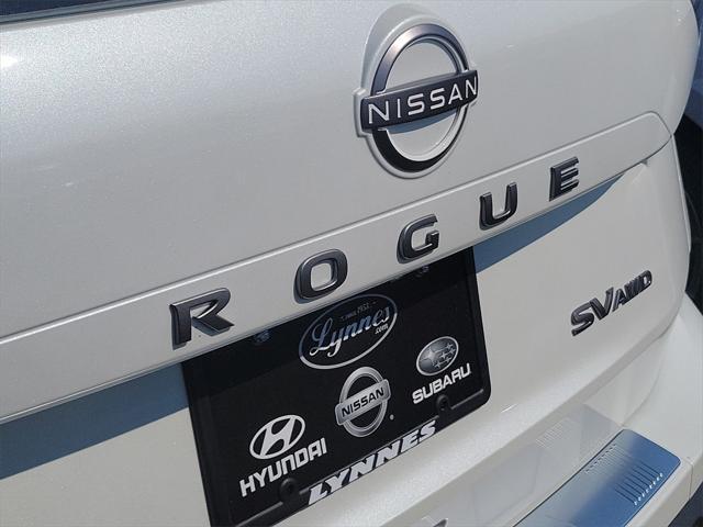 new 2024 Nissan Rogue car, priced at $34,224