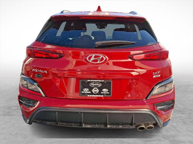 used 2022 Hyundai Kona car, priced at $19,984