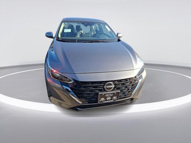 new 2025 Nissan Sentra car, priced at $24,795