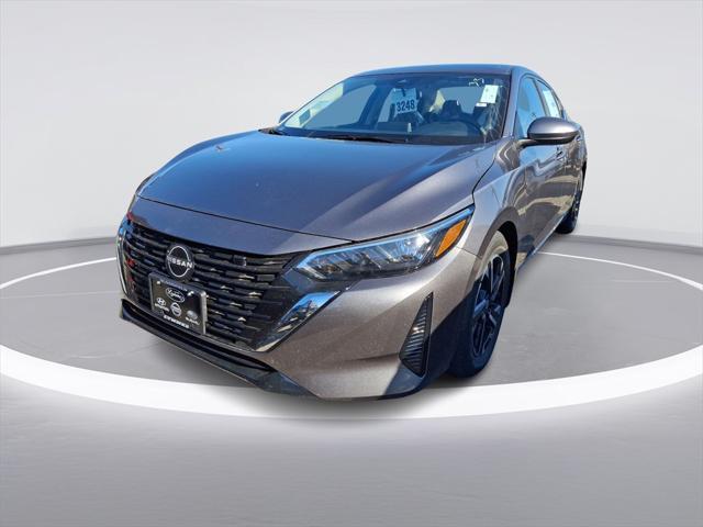 new 2025 Nissan Sentra car, priced at $24,795