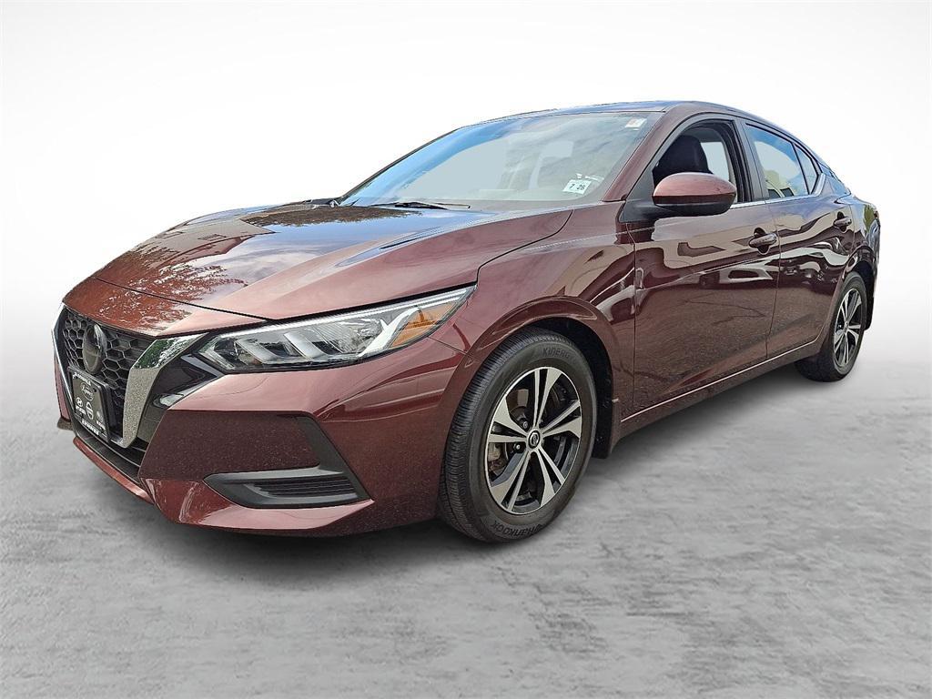 used 2023 Nissan Sentra car, priced at $18,695