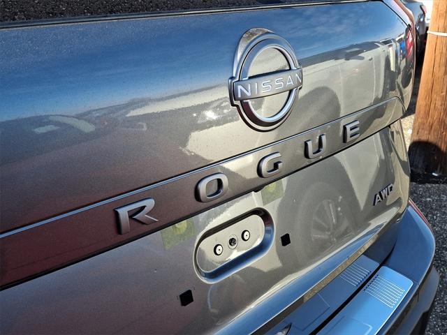 new 2025 Nissan Rogue car, priced at $37,035