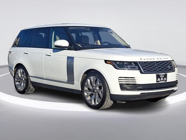 used 2022 Land Rover Range Rover car, priced at $46,026