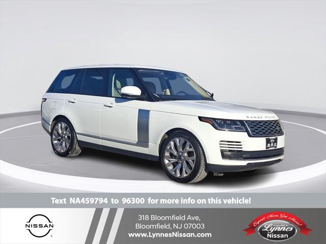 used 2022 Land Rover Range Rover car, priced at $46,625