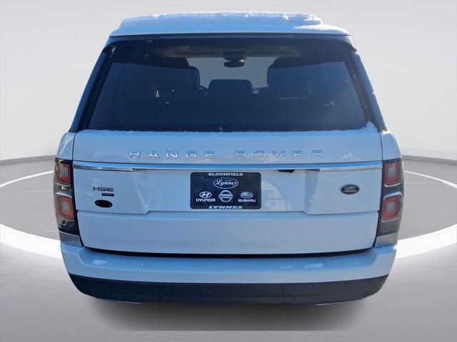 used 2022 Land Rover Range Rover car, priced at $46,026