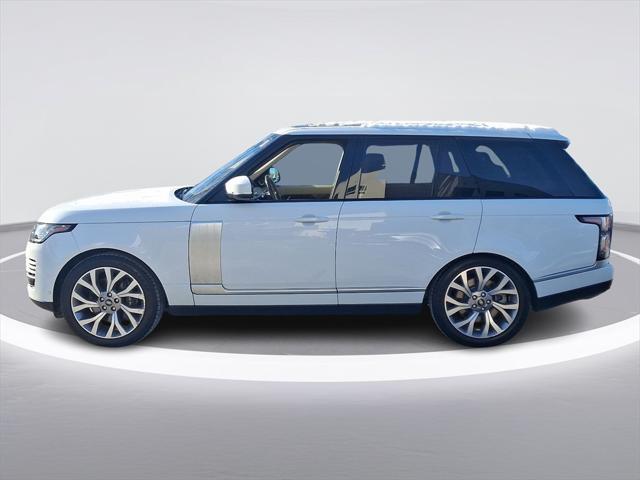 used 2022 Land Rover Range Rover car, priced at $46,026