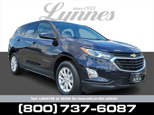 used 2020 Chevrolet Equinox car, priced at $17,371