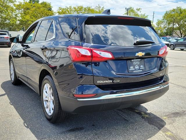 used 2020 Chevrolet Equinox car, priced at $17,368