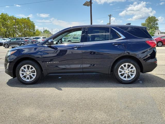used 2020 Chevrolet Equinox car, priced at $17,368