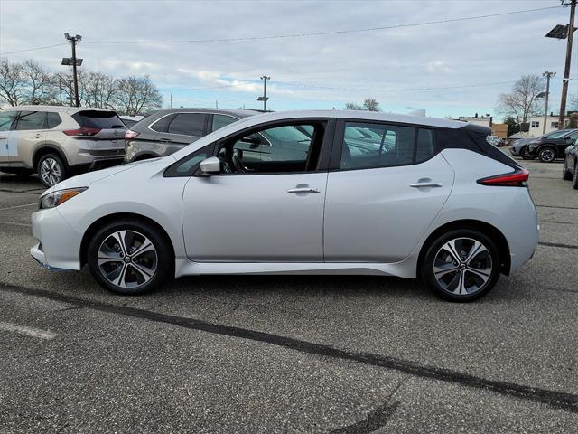 used 2020 Nissan Leaf car, priced at $15,608