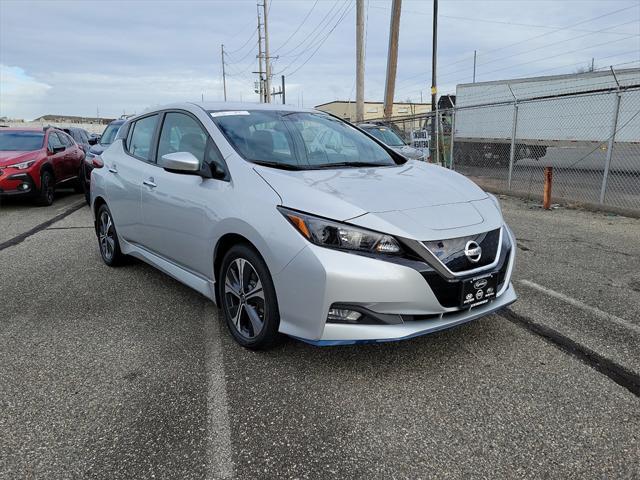 used 2020 Nissan Leaf car, priced at $15,608