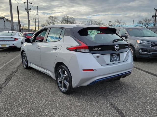 used 2020 Nissan Leaf car, priced at $15,608