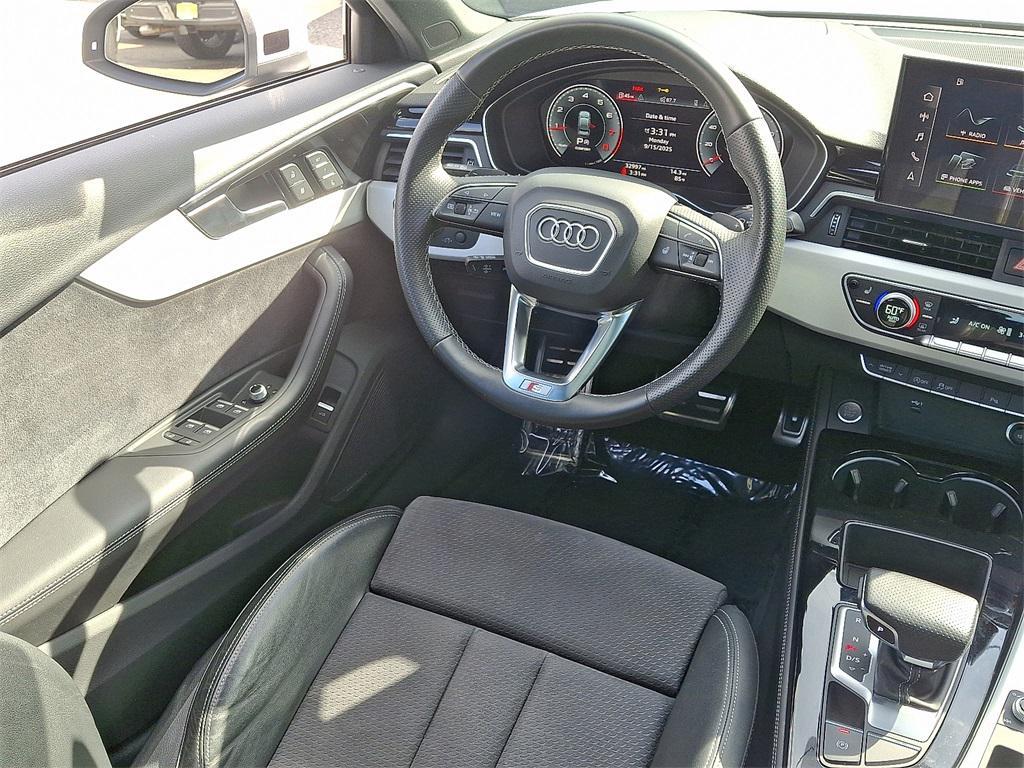 used 2022 Audi A4 car, priced at $27,321