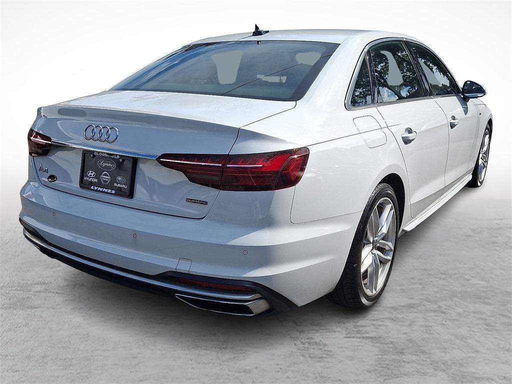 used 2022 Audi A4 car, priced at $27,321