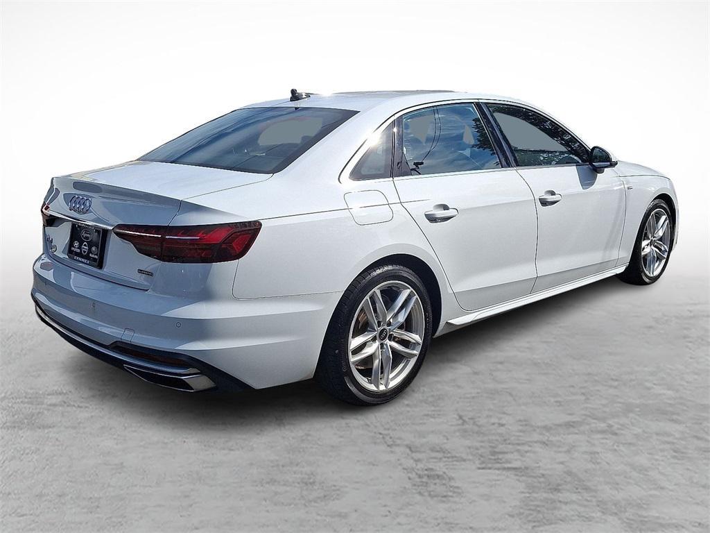used 2022 Audi A4 car, priced at $27,321