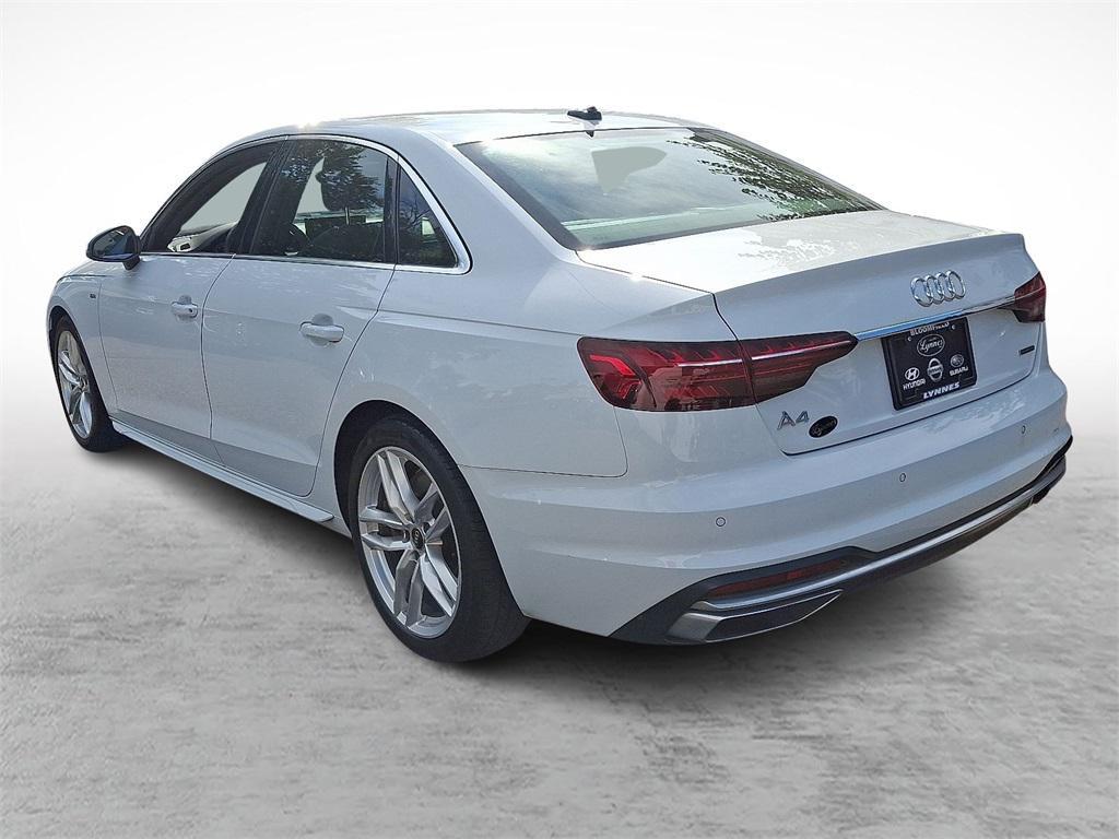 used 2022 Audi A4 car, priced at $27,321