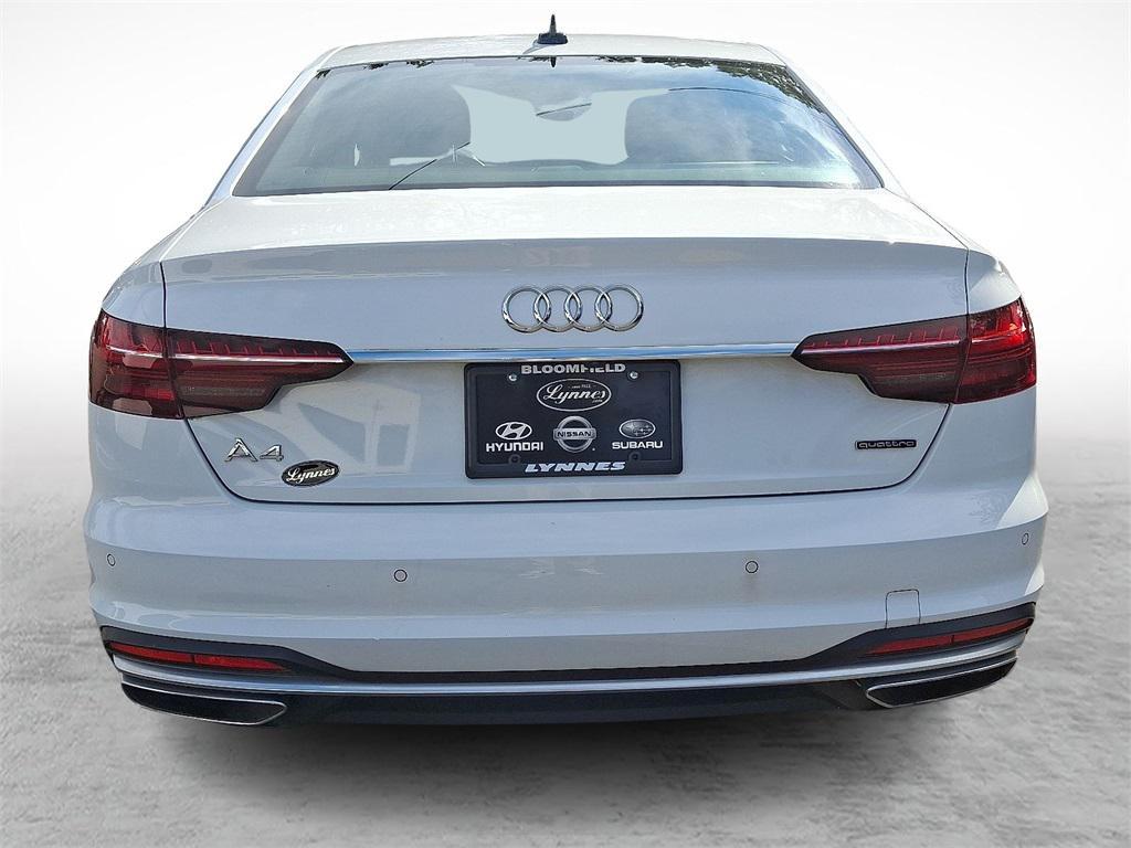 used 2022 Audi A4 car, priced at $27,321