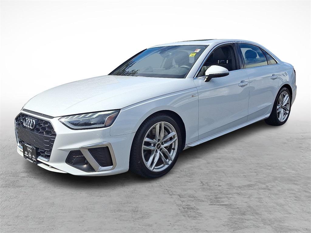 used 2022 Audi A4 car, priced at $27,321