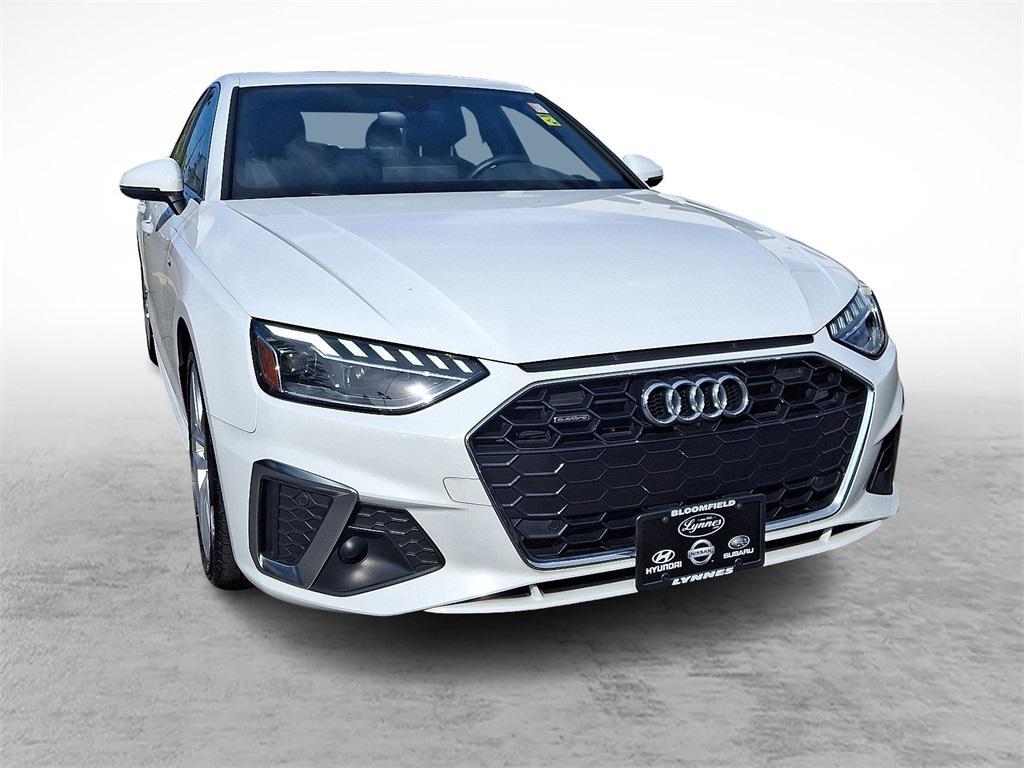used 2022 Audi A4 car, priced at $27,321