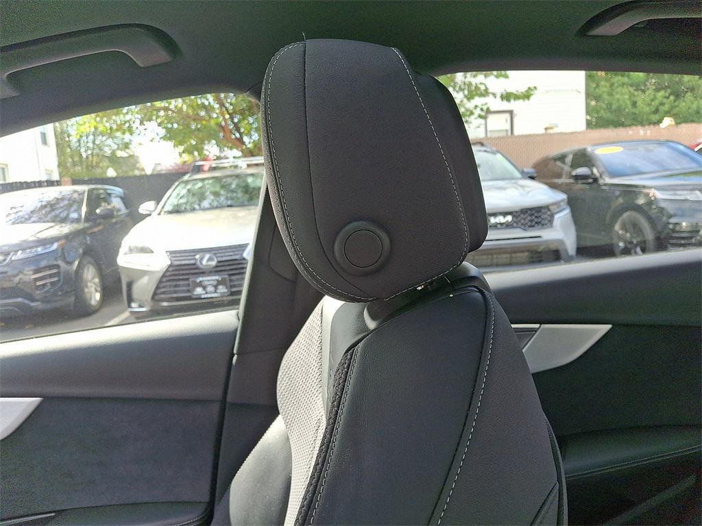 used 2022 Audi A4 car, priced at $27,321