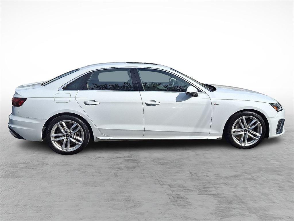 used 2022 Audi A4 car, priced at $27,321