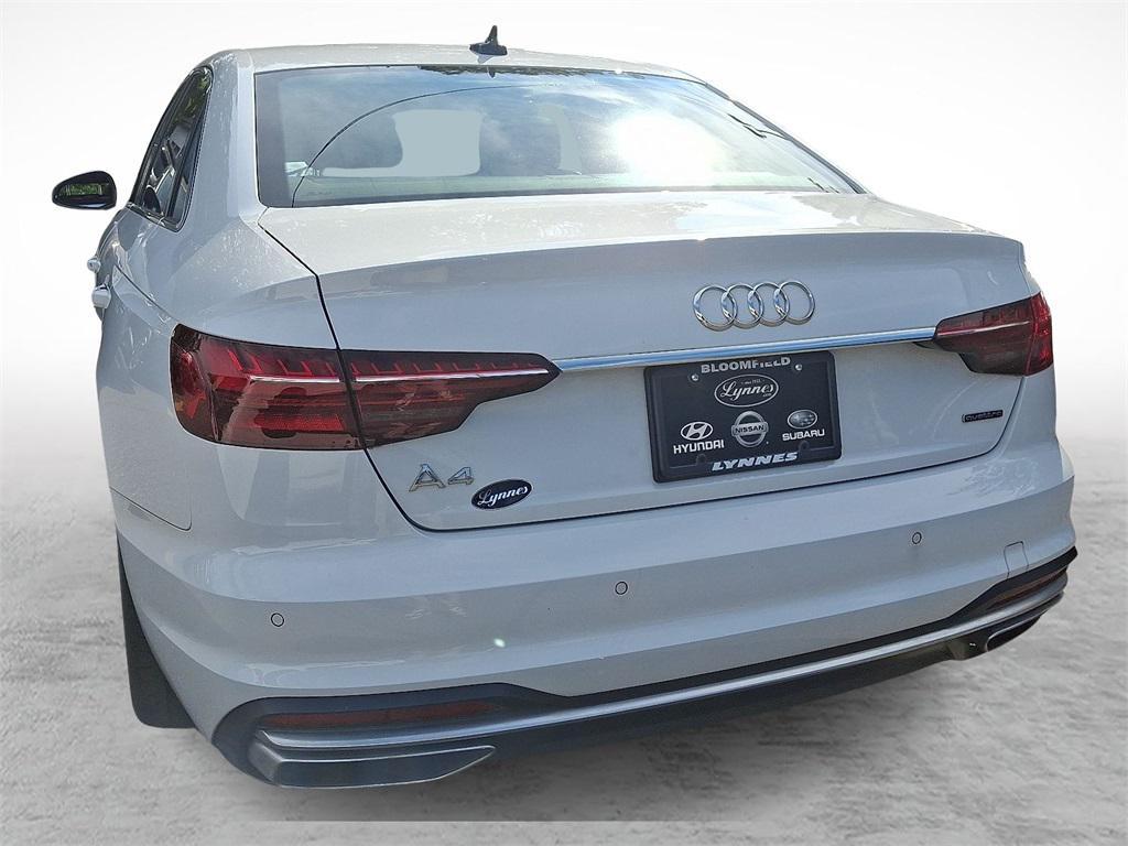 used 2022 Audi A4 car, priced at $27,321
