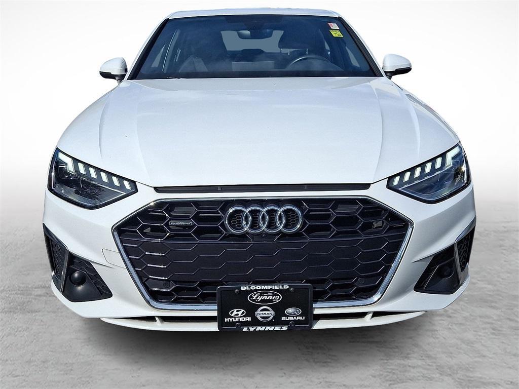 used 2022 Audi A4 car, priced at $27,321