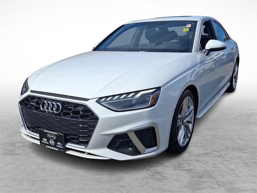 used 2022 Audi A4 car, priced at $27,321