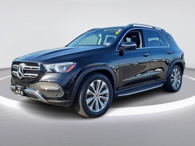 used 2020 Mercedes-Benz GLE 450 car, priced at $37,850