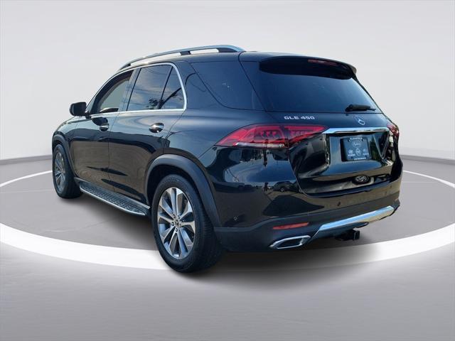 used 2020 Mercedes-Benz GLE 450 car, priced at $37,850