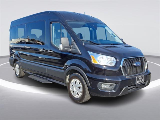 used 2021 Ford Transit-350 car, priced at $41,231