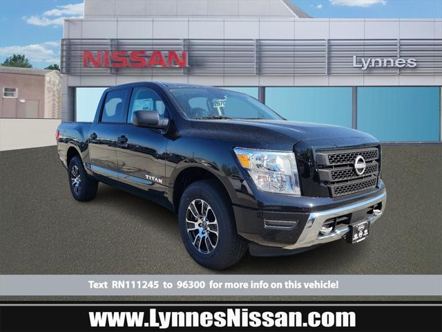 new 2024 Nissan Titan car, priced at $51,475