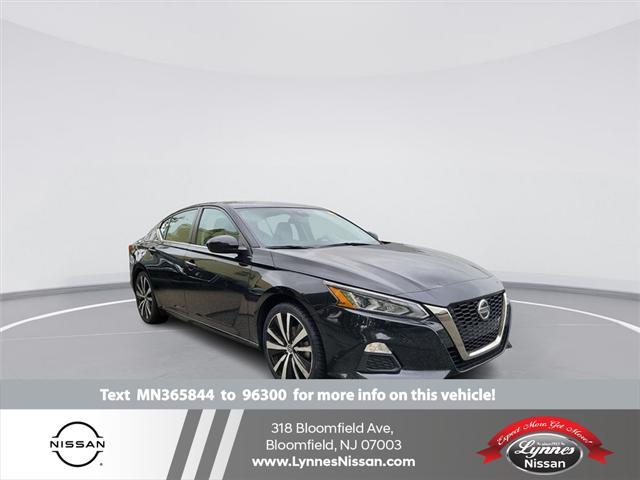 used 2021 Nissan Altima car, priced at $15,429