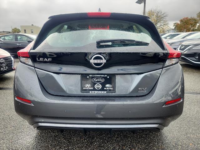 new 2024 Nissan Leaf car, priced at $35,690