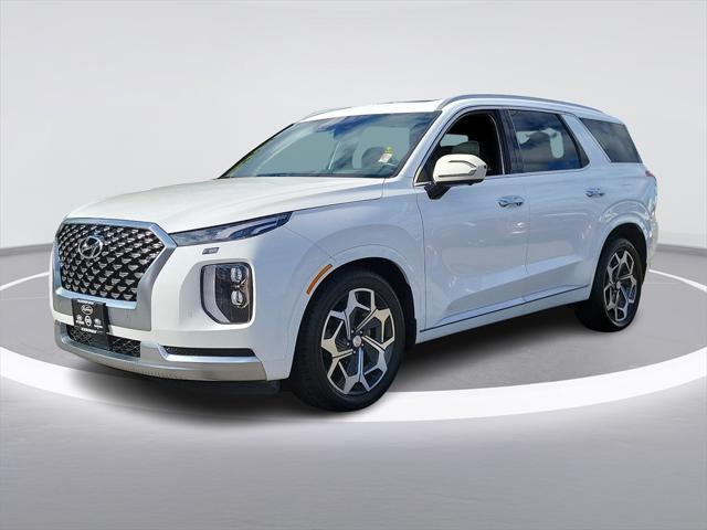 used 2021 Hyundai Palisade car, priced at $28,484