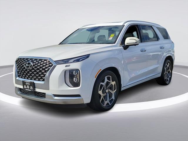 used 2021 Hyundai Palisade car, priced at $28,484