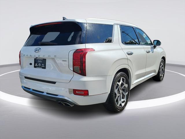 used 2021 Hyundai Palisade car, priced at $28,484