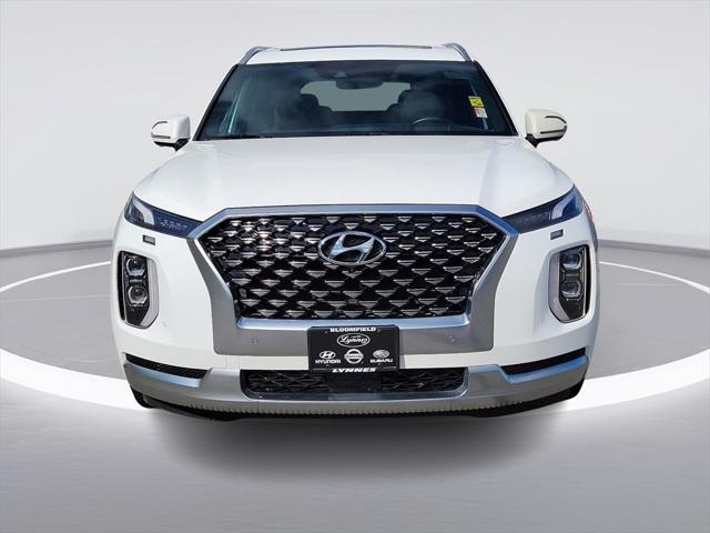 used 2021 Hyundai Palisade car, priced at $28,484