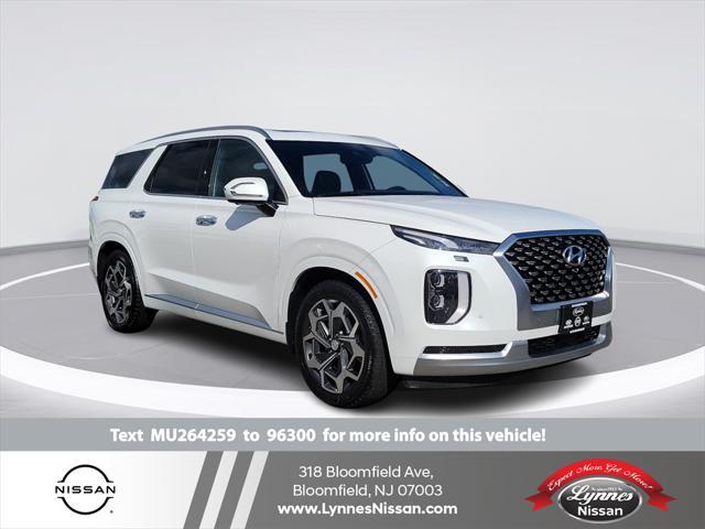 used 2021 Hyundai Palisade car, priced at $28,484