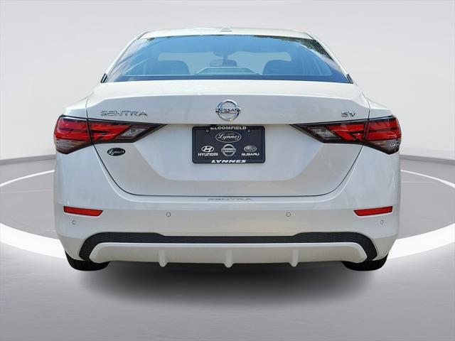 used 2022 Nissan Sentra car, priced at $18,045