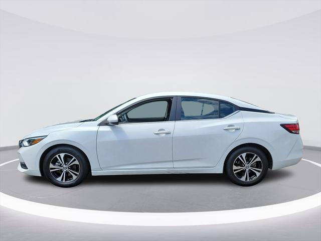 used 2022 Nissan Sentra car, priced at $18,296