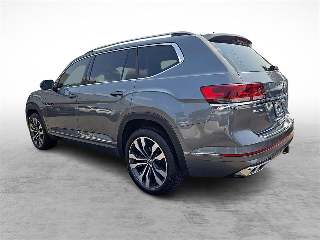 used 2022 Volkswagen Atlas car, priced at $28,606